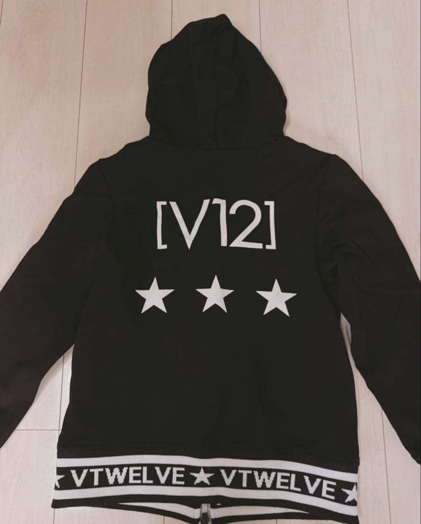 V12 ゴルフ ヴィ・トゥエルヴ　レディース 長袖パーカー