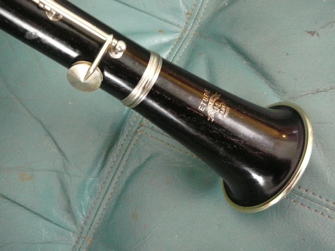 希少　SML (マリゴ ) フランス製　木製クラリネット 動作品