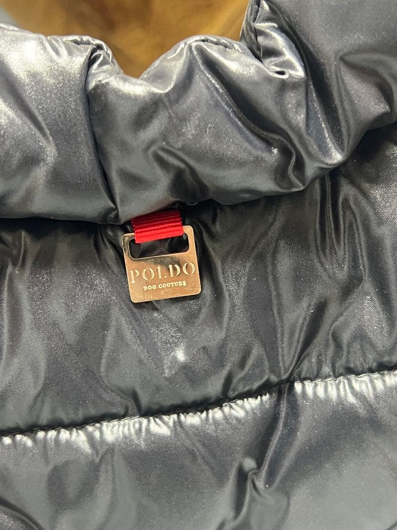 新品未使用MONCLER POLDI ブラック犬服