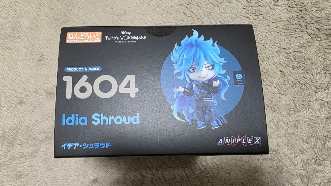 ツイステ イデア・シュラウド ねんどろいど フィギュア 新品・未開封