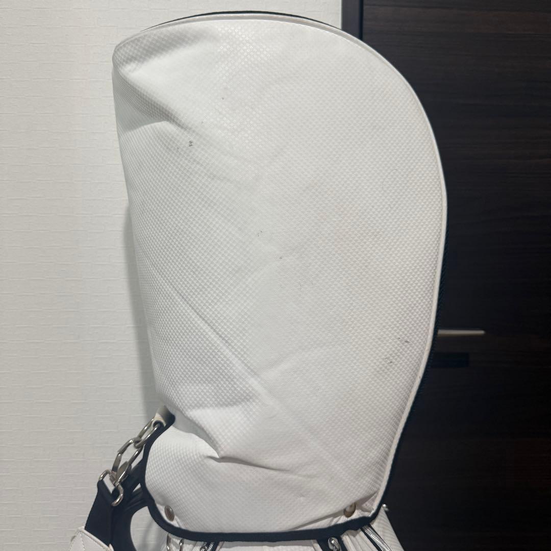 YONEX EZONE キャディバッグ ゴルフバッグ ホワイト