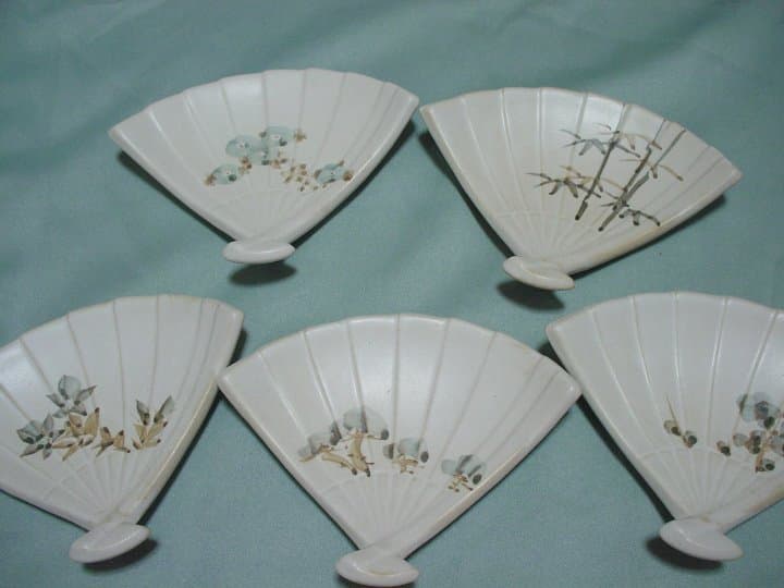 清水焼　小皿５点セット　ｚ24