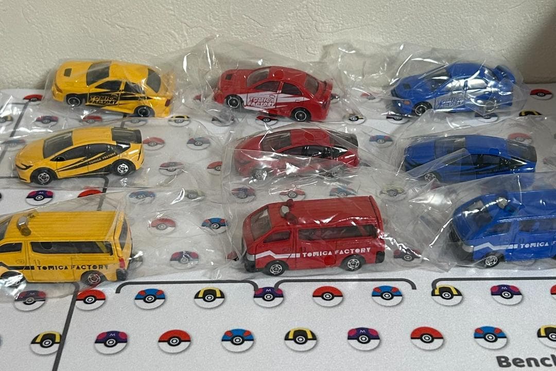 トミカ博　大阪2025　組み立て工場　キャラバン　ランエボ　プリウス　コンプ