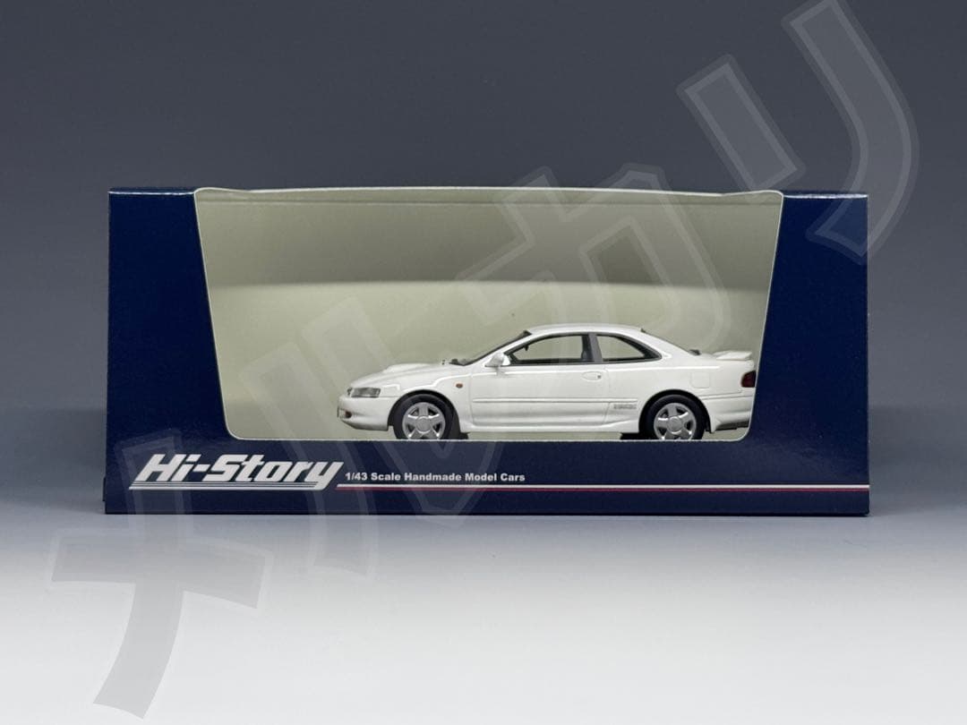 HS 1/43 トヨタ カローラ レビン GT-Z 1991 スーパーホワイトⅡ