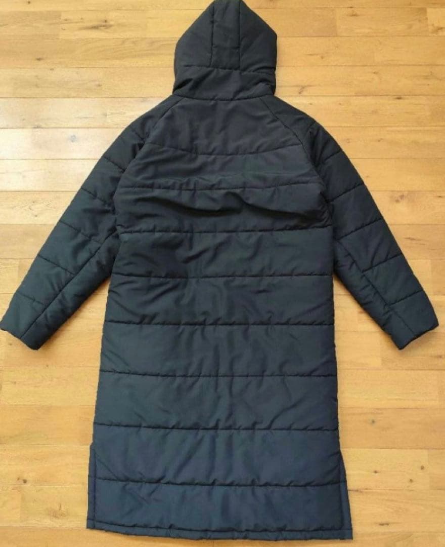 NEW BALANCE ニューバランス ベンチコート 黒 M 防寒