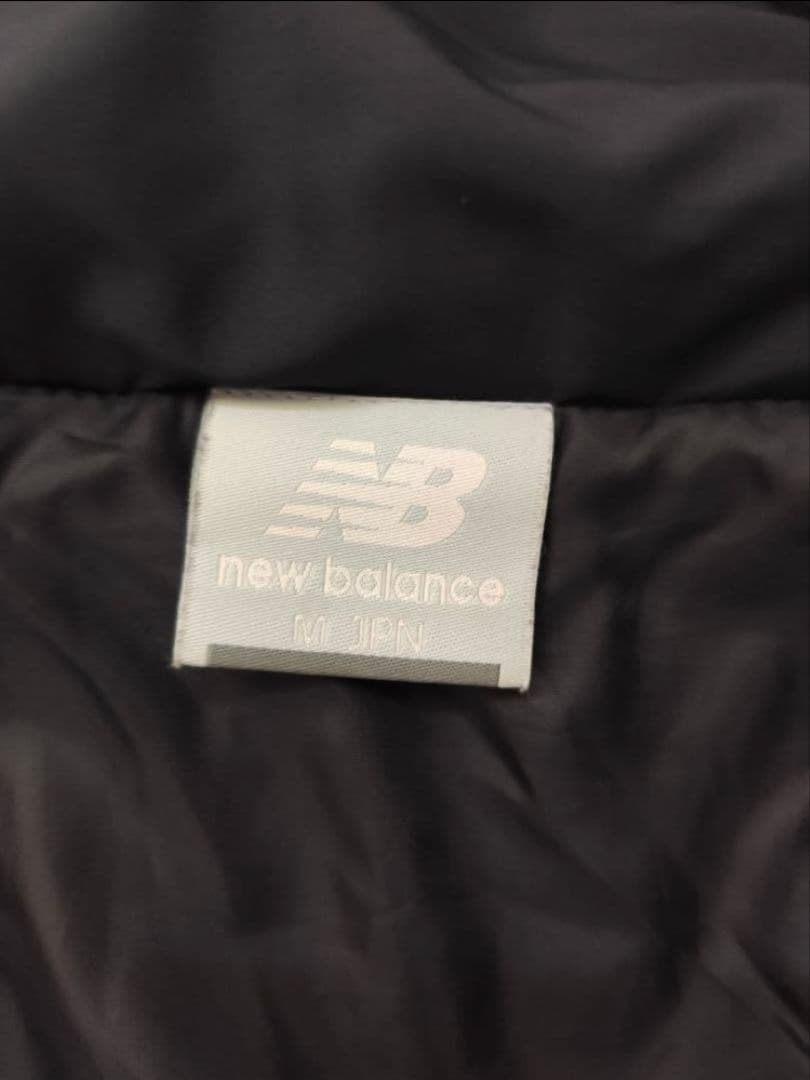 NEW BALANCE ニューバランス ベンチコート 黒 M 防寒