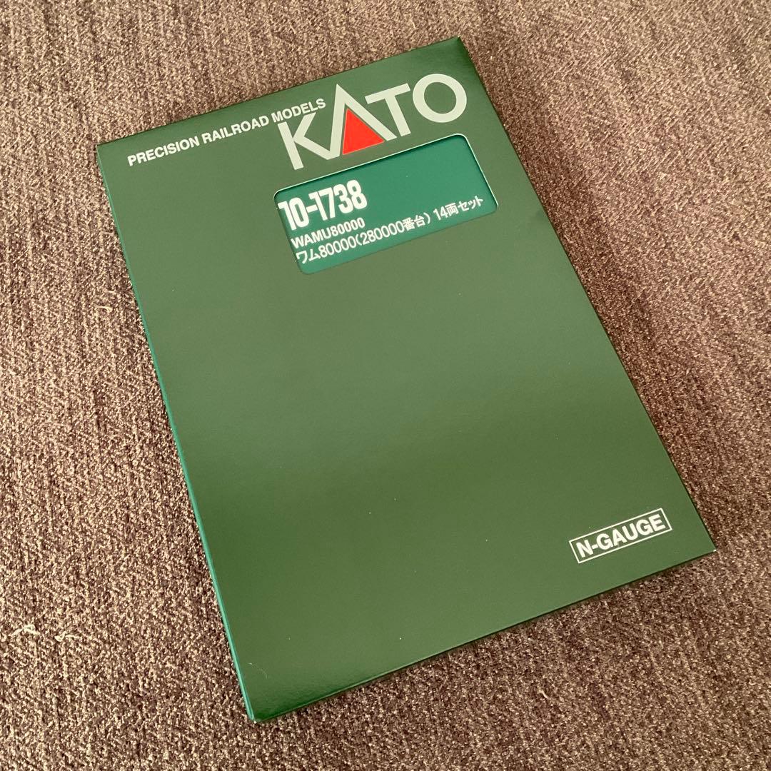 KATO 10-1738 ワム80000（280000番台）14両セット