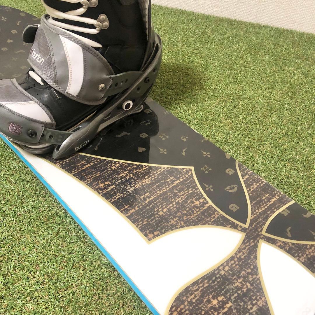 BURTON TROOP 145 × Stiletto 3点セット 24cm