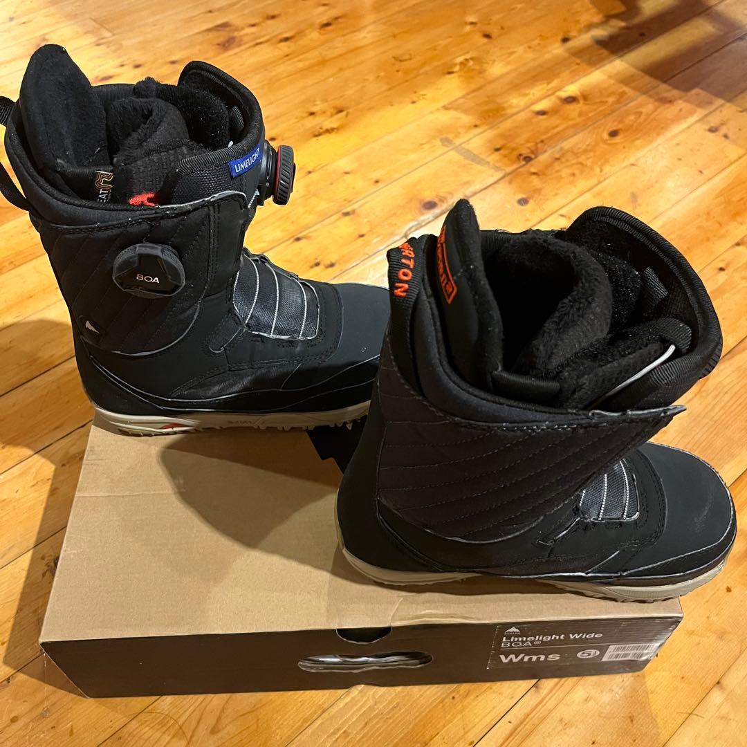 BURTON LIMELIGHT WIDE BOA スノーボードブーツ22.5