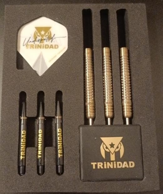 【直筆サイン入り】TRiNiDAD RICARDO 浅田斉吾モデル スティール