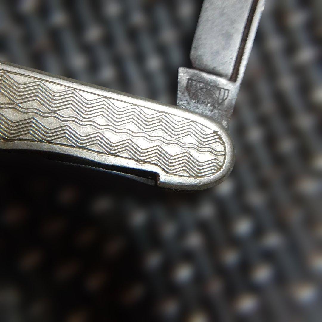 古いドイツ·ゾーリンゲン製精巧ナイフE BRUCKMANN MANNヴィンテージ