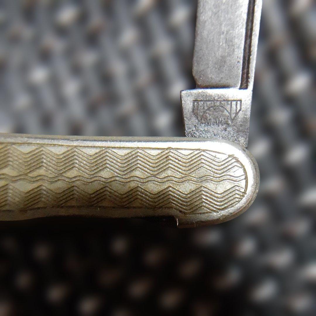 古いドイツ·ゾーリンゲン製精巧ナイフE BRUCKMANN MANNヴィンテージ