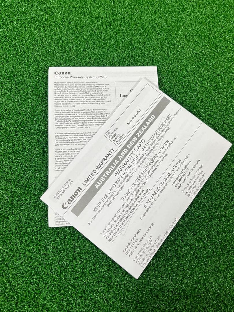 Canon レーザー距離計 PowerShot GOLF