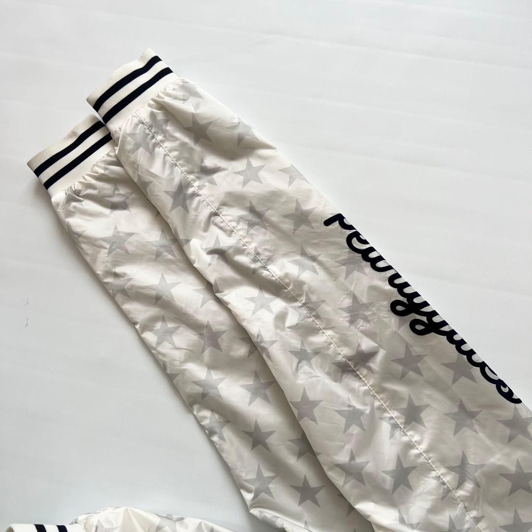 Pearly gates パーリーゲイツ　スニード　ナイロンジャケット　星柄　L