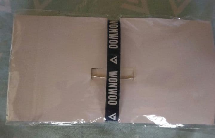 ウォヌ ネームワッペン ラバーバンド ウォヌ