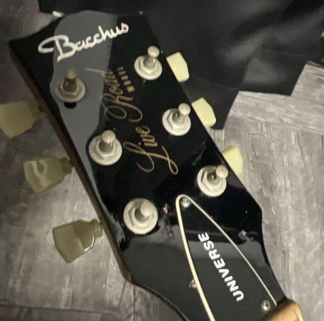 Bacchus BLP-FM レスポール　ジャンク