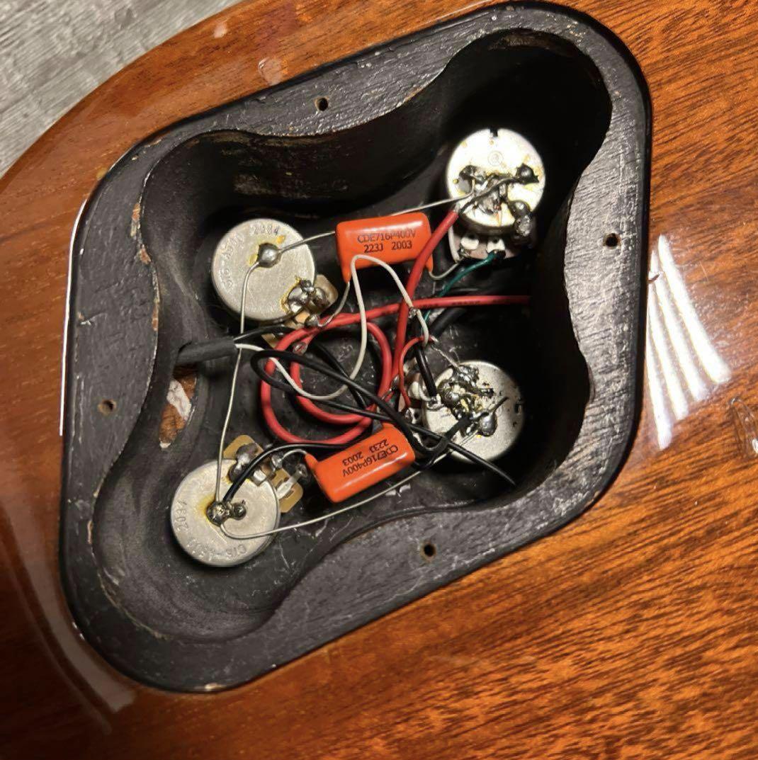 Bacchus BLP-FM レスポール　ジャンク