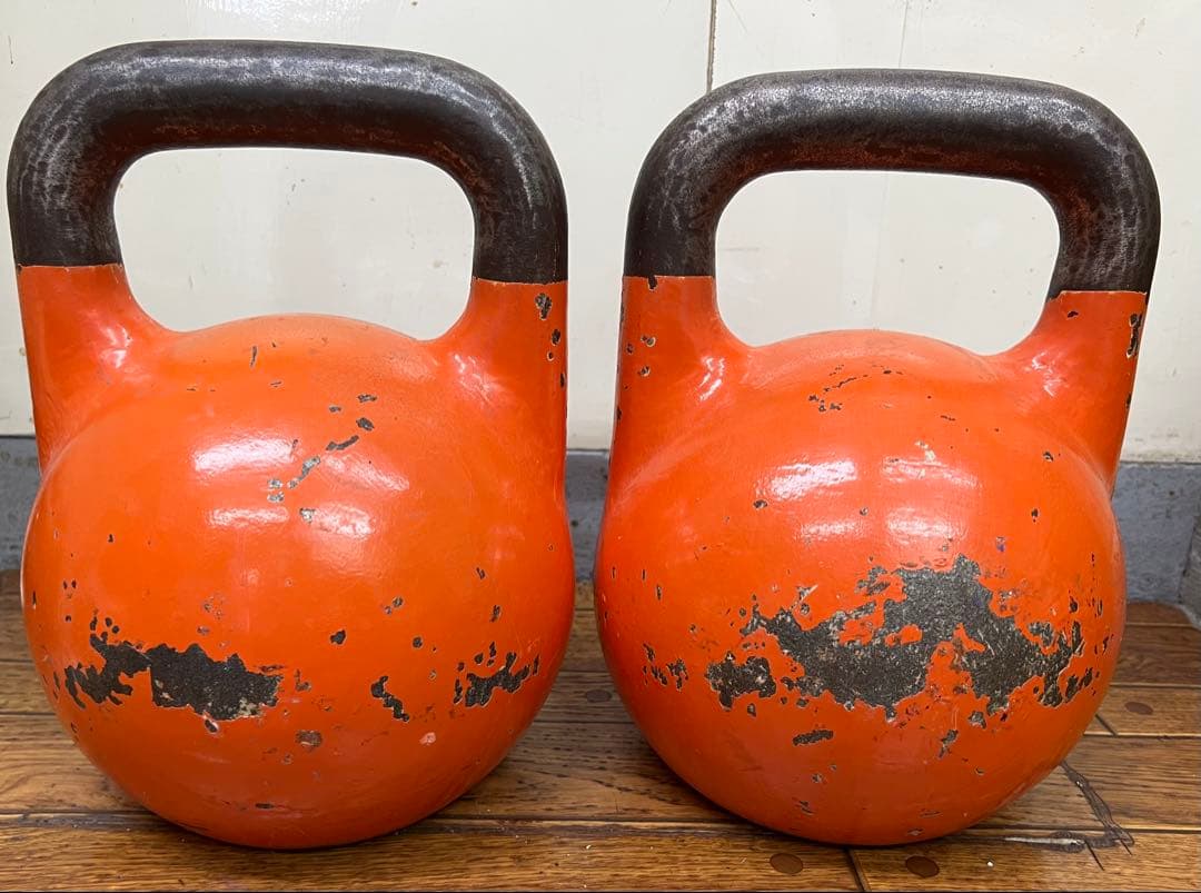 競技用　ダブル　ケトルベル　28kg❌2個