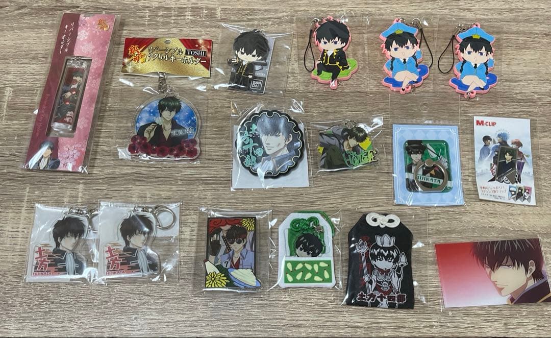 銀魂　土方　グッズ　まとめ売り