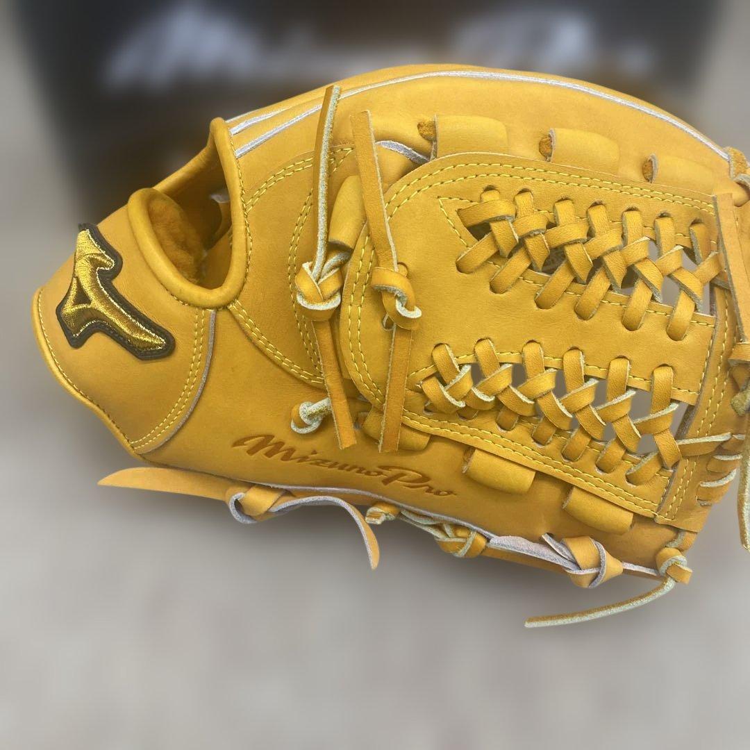 Mizuno Pro 硬式グローブ 村上型　クラブティッドエディション　タグ付き