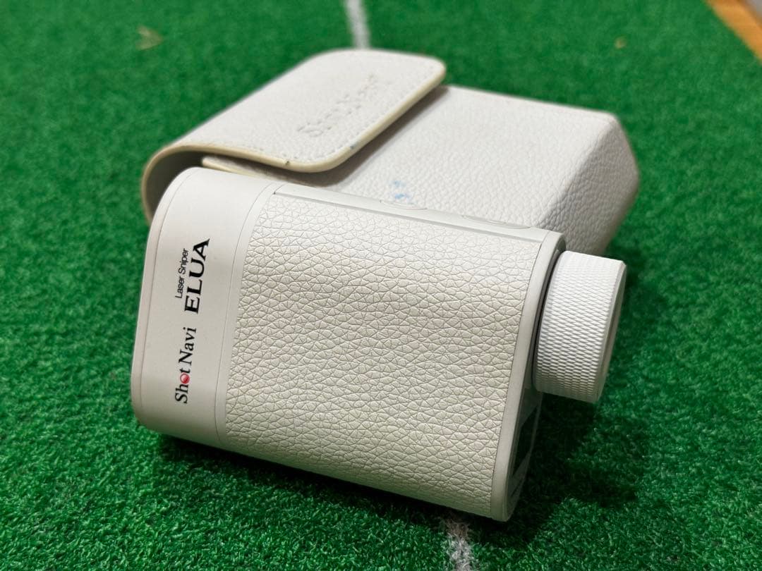 ShotNavi ELUA ゴルフ用距離計 ホワイト