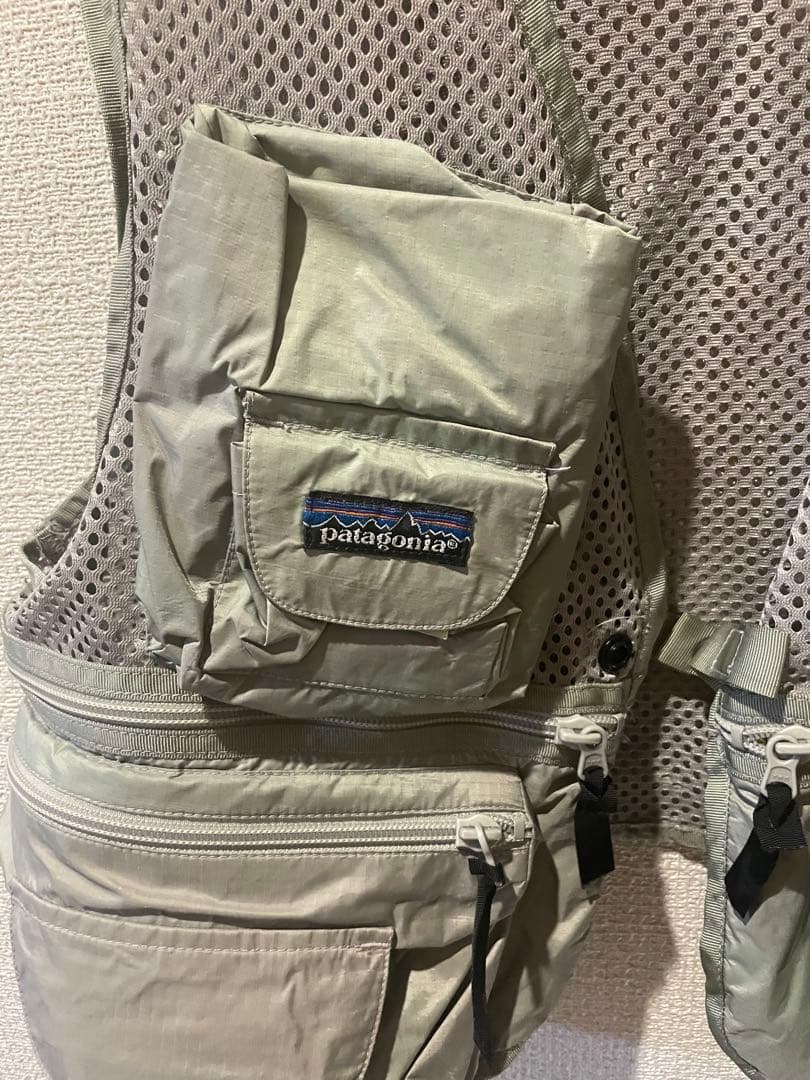 patagonia フィッシングベスト　90s