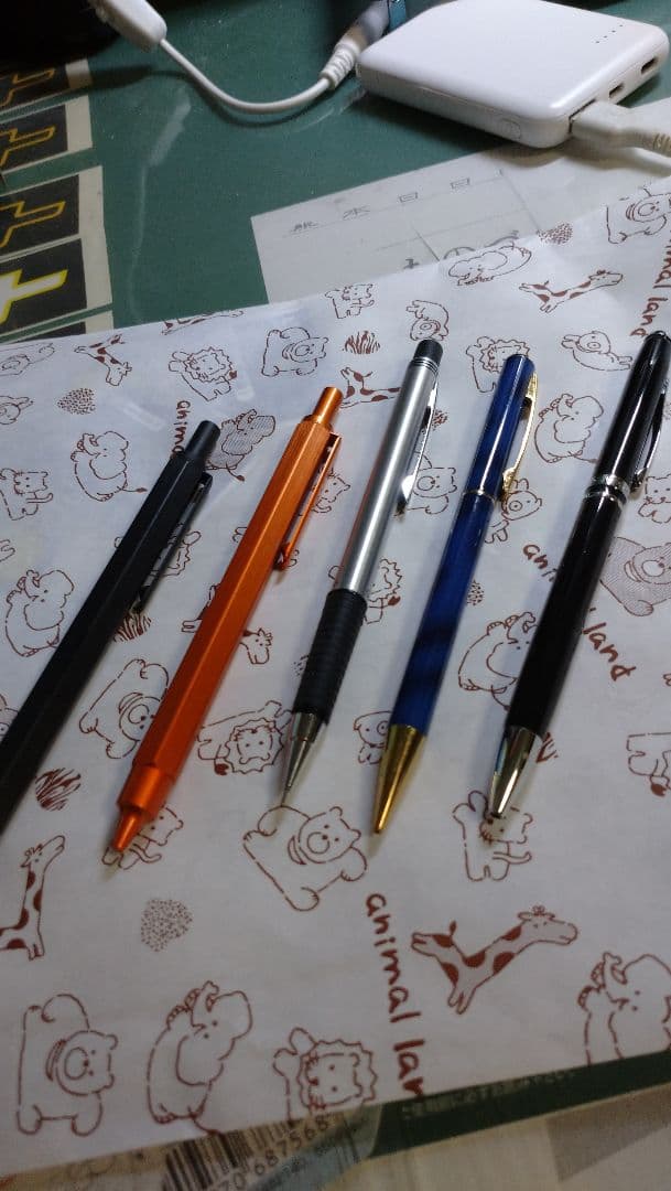 バラ売り可能、廃番レアシャープペンシル、一部ボールペン