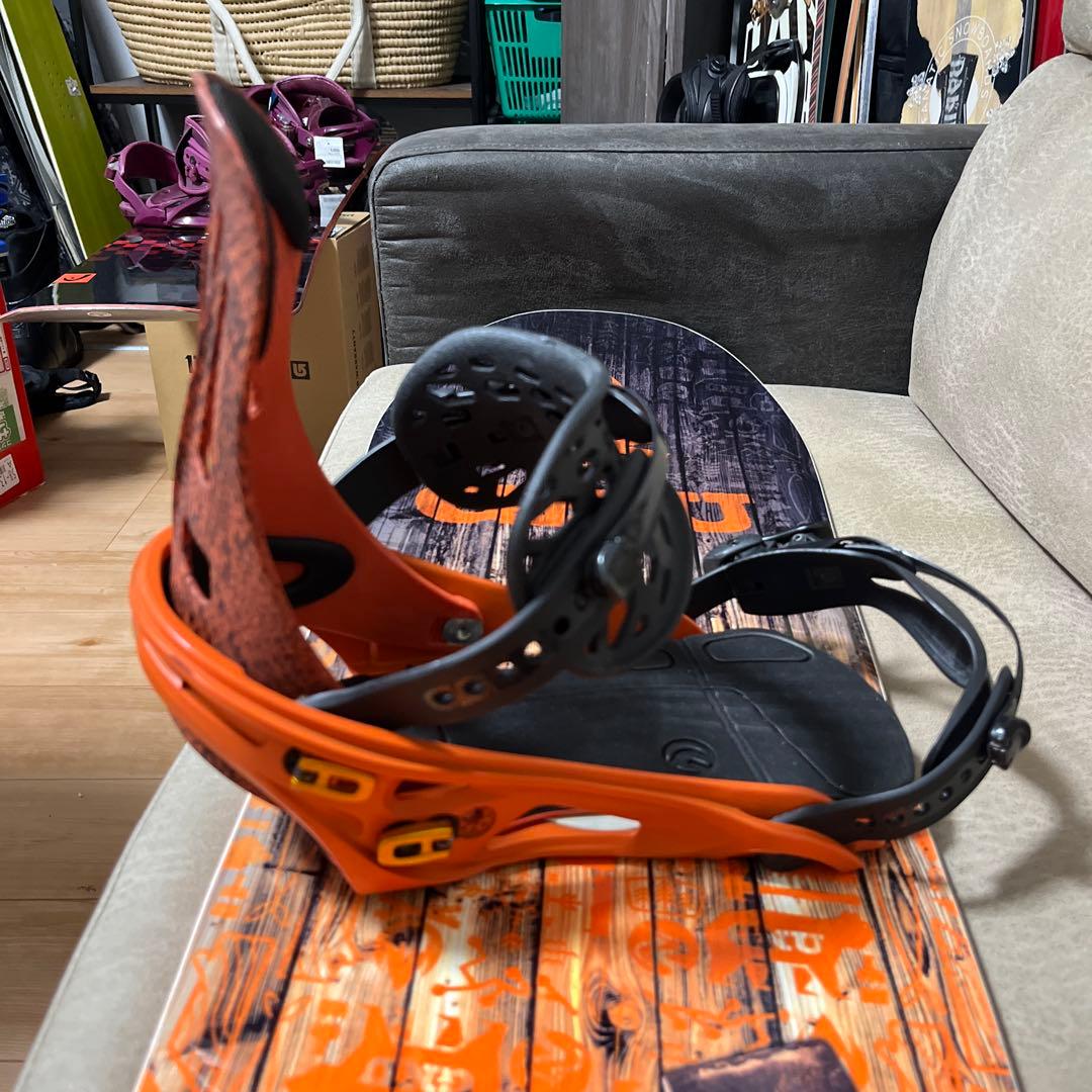 GNU RIDERS CHOICE 157.5 × FLUX RL M