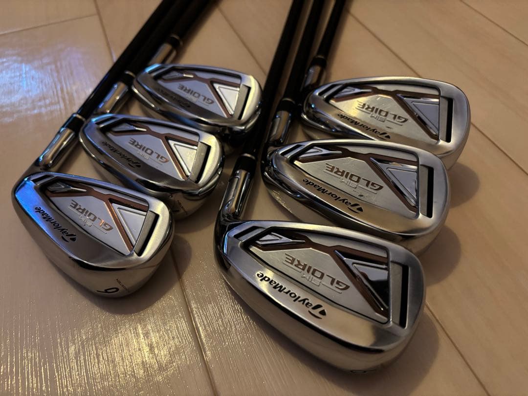 テーラーメイド SiM GLOIRE HI-TOE メンズ ゴルフセット