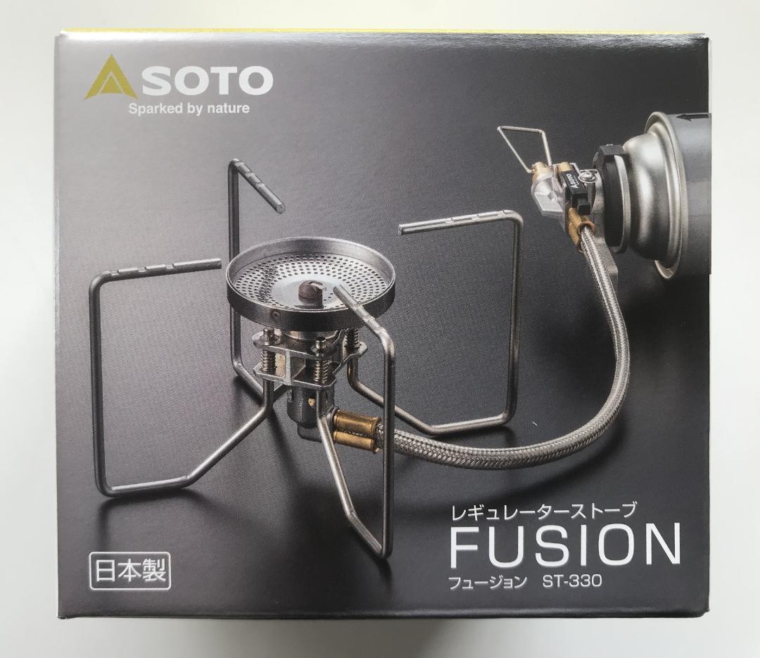 SOTO　レギュレーターストーブ　フュージョン　ST-330　新品