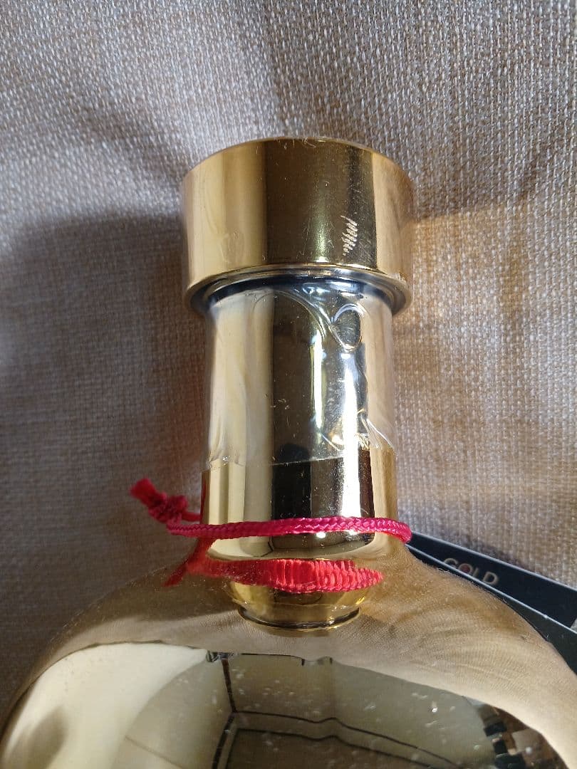 Gold 999.9 ジン 1本 クラフト オールドボトル 旧瓶 貴重