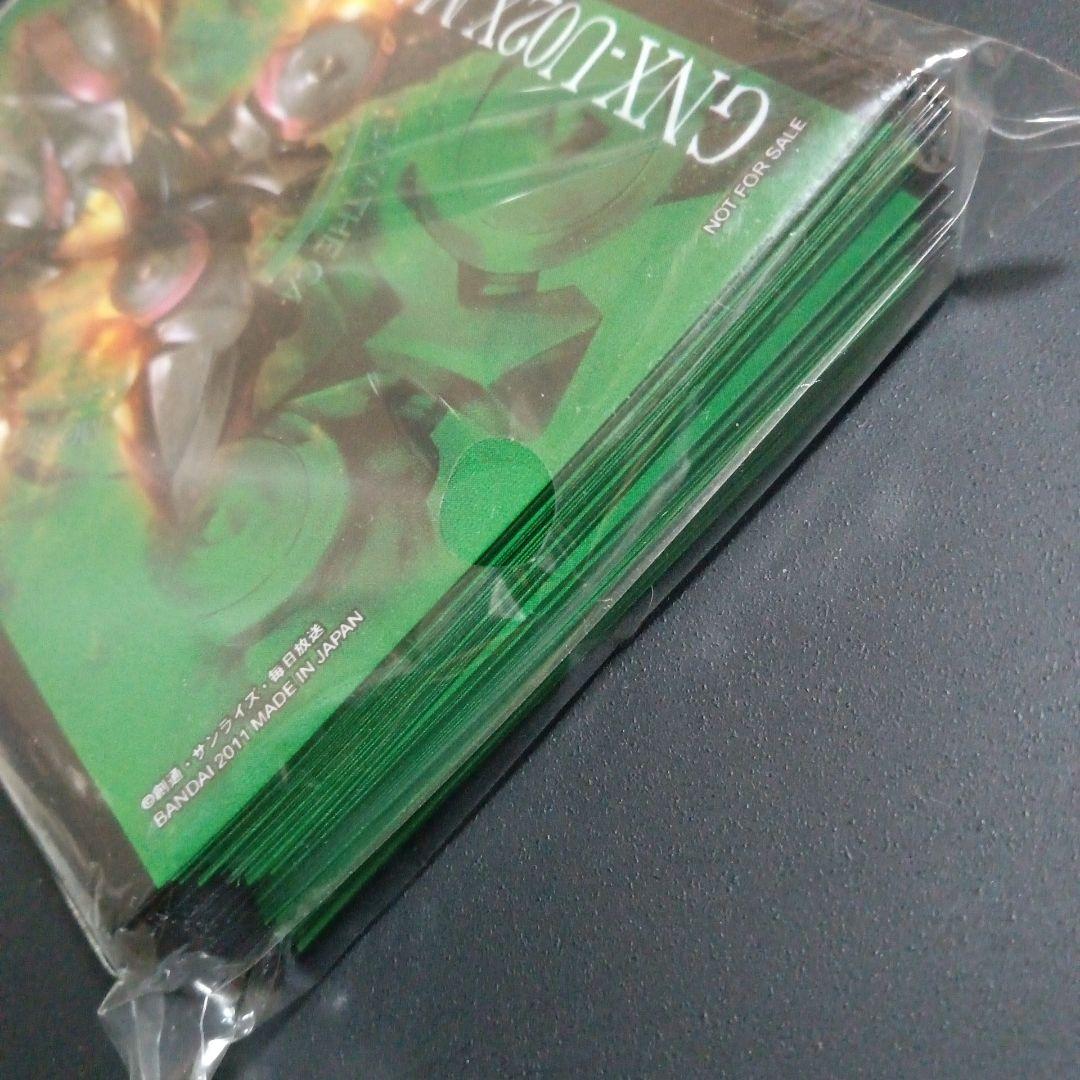 GUNDAM WAR　マスラオ　スリーブ　非売品　未開封品