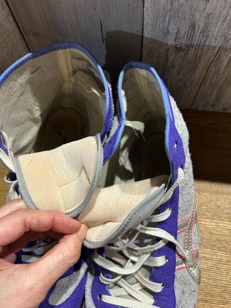 レスリングシューズ　 オーダーシューズ 旧デザイン