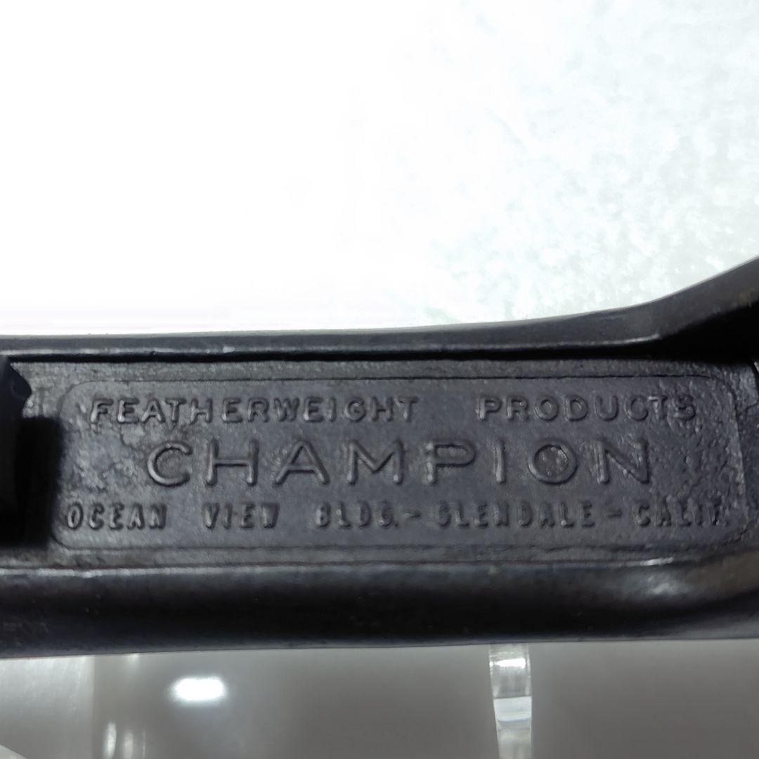 オールド★フェザーウェイト　チャンピオングリップ　ビッグラバー