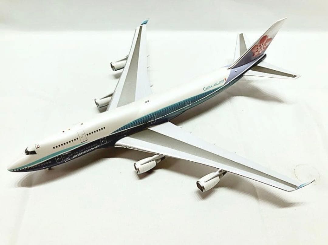 【激レア】INFLIGHT　1/200　中華航空 B747-400
