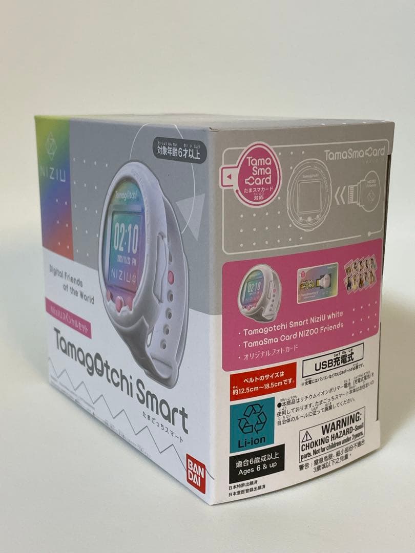 (未使用品) たまごっちスマート NiziUスペシャルセット