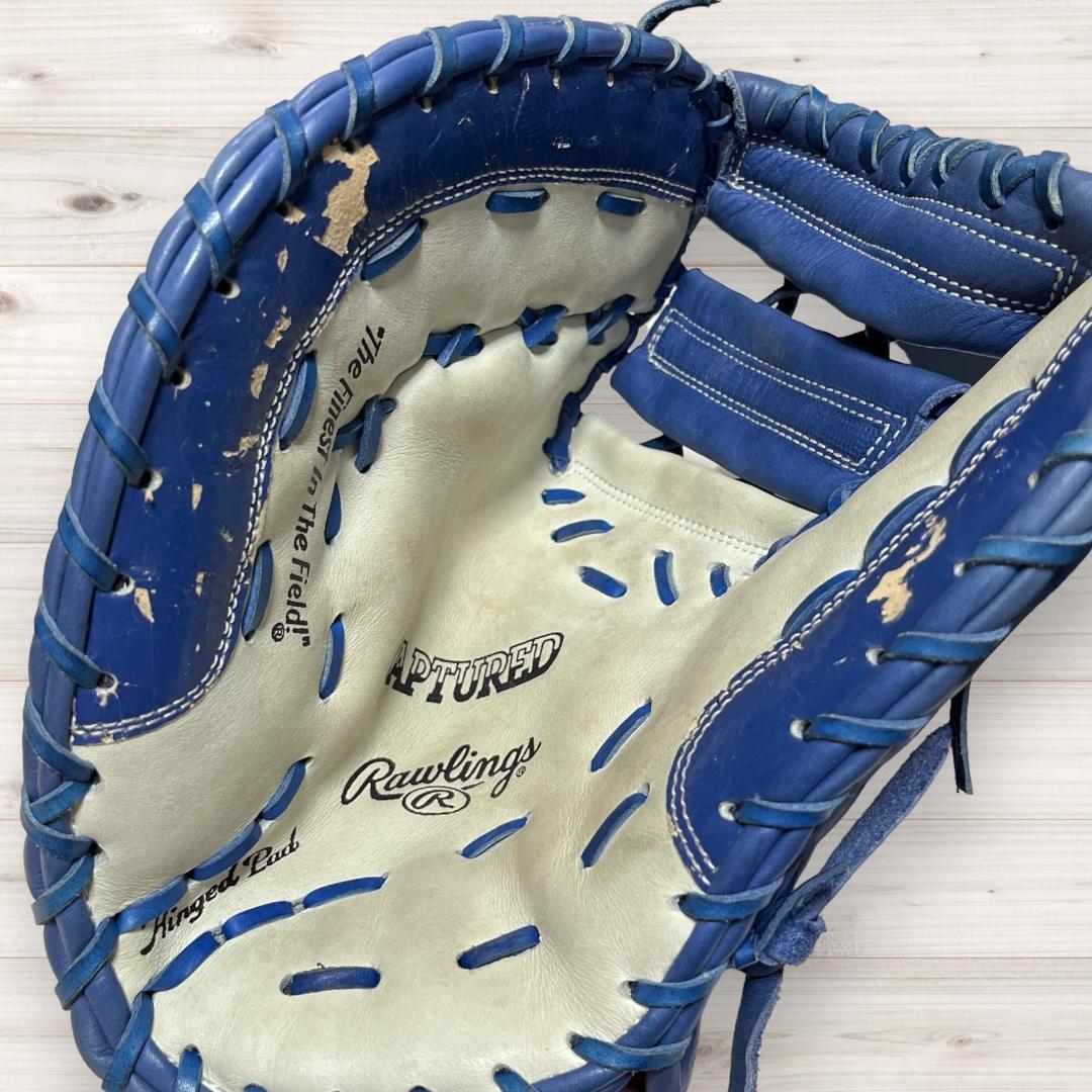 Rawlings ターゲット付き 限定モデル 左投用 ミット 軟式グローブ