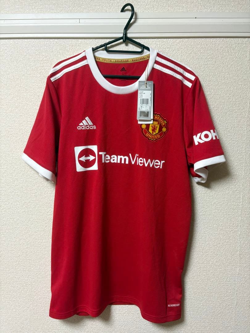 【正規品・タグ付き】 ロナウド 21/22マンチェスターユナイテッド 2XO