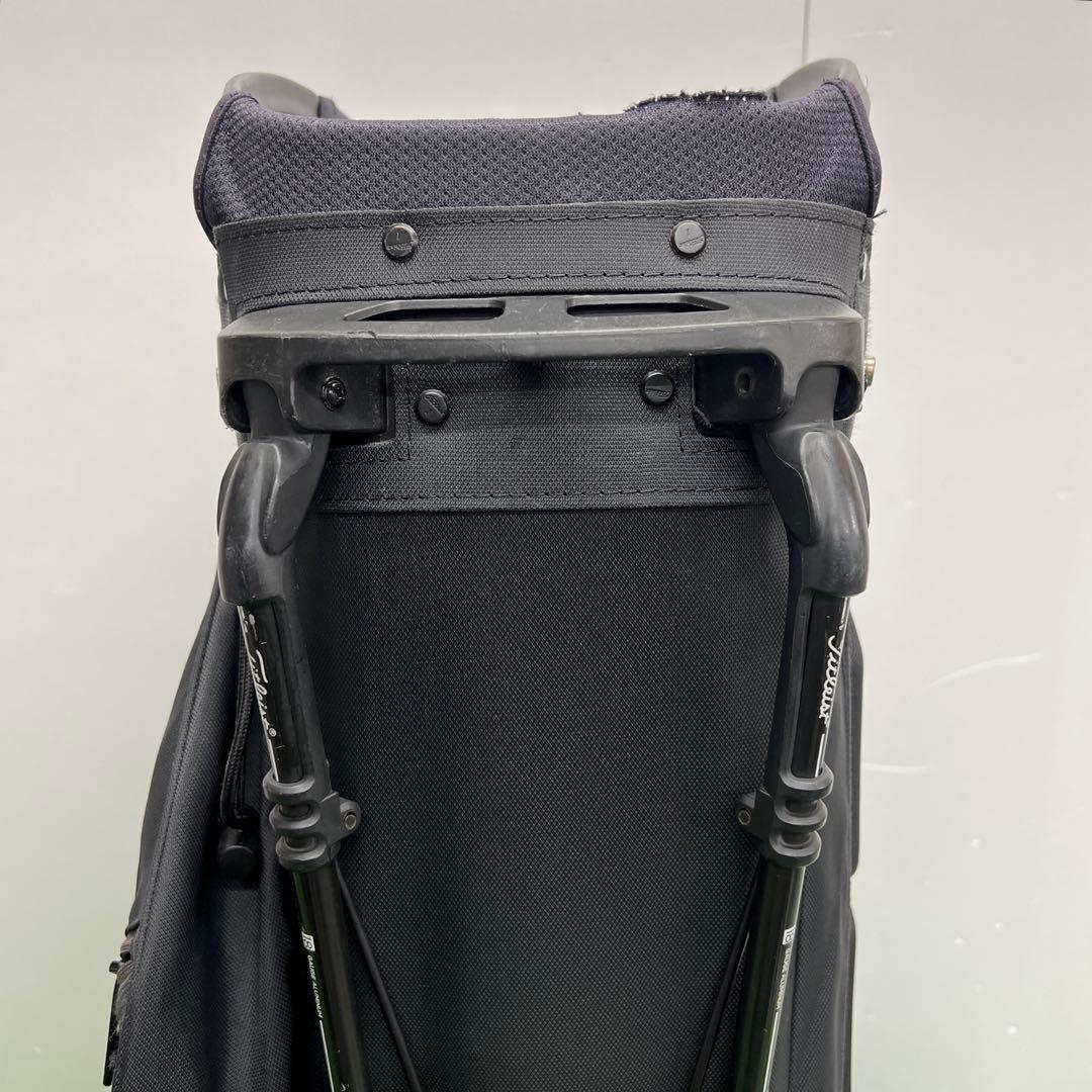タイトリスト　titleist キャディーバック　9インチ　ネイビー　メンズ