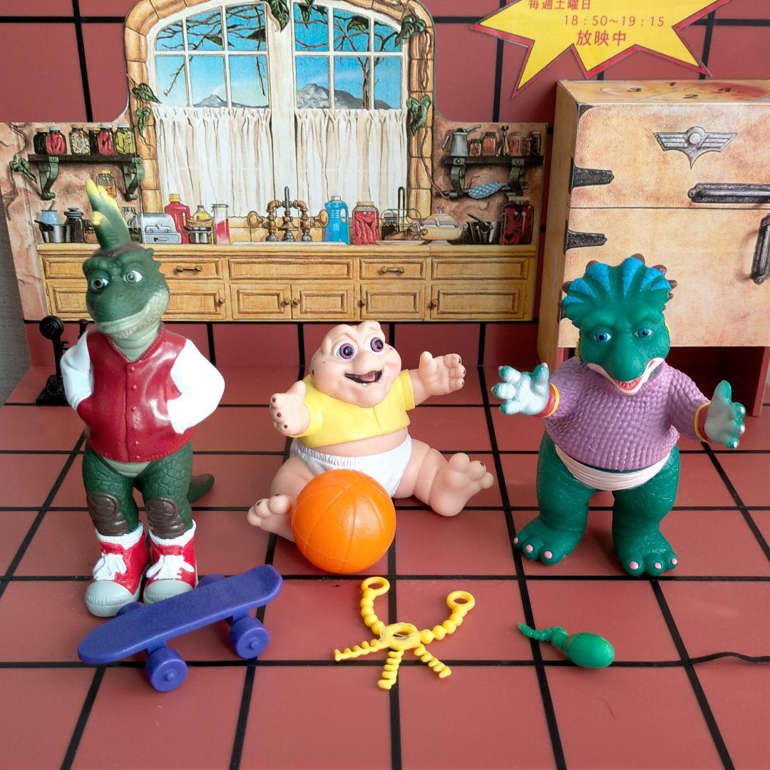 恐竜家族　ディスプレイ品　非売品　レア