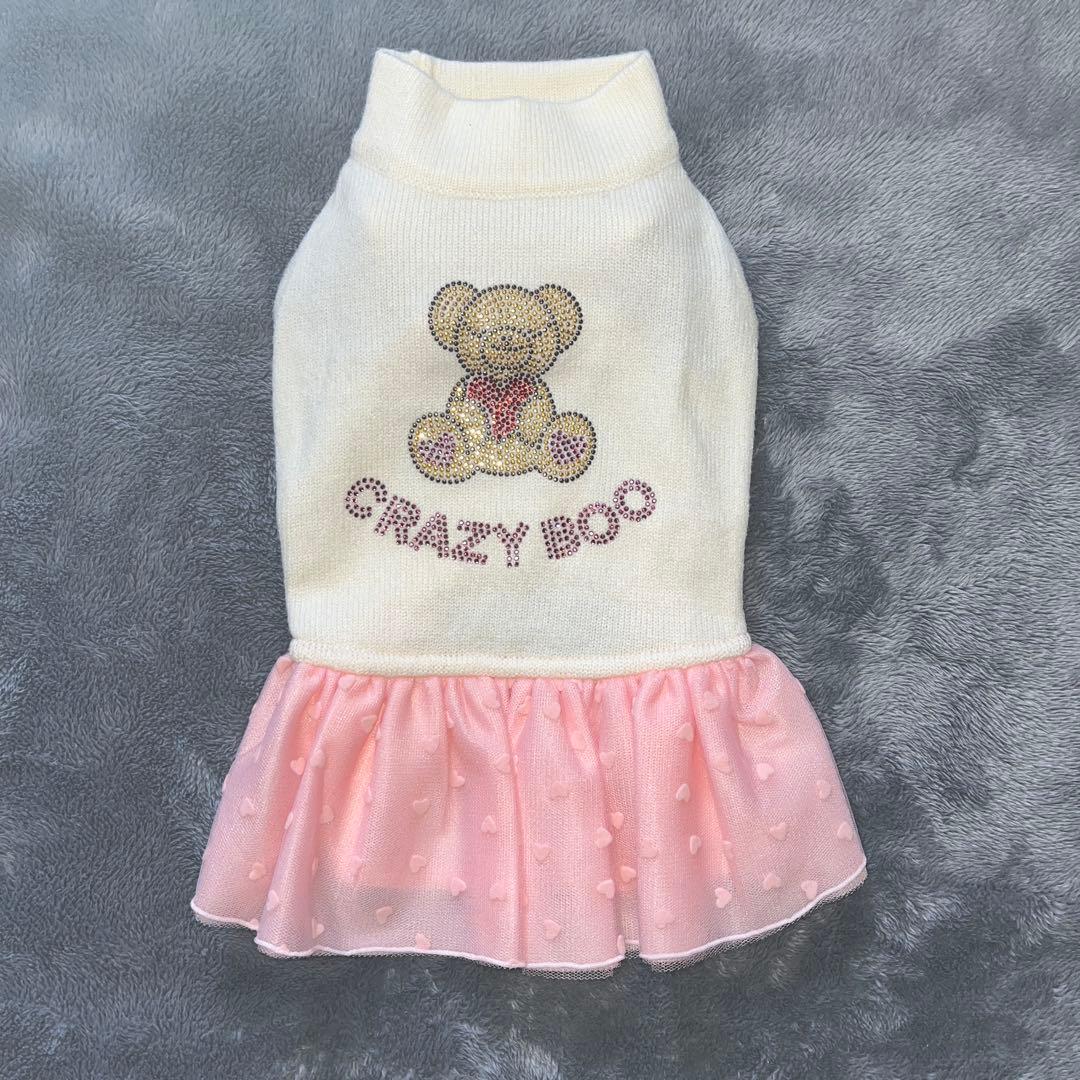 crazy boo クレイジーブー　犬服　Lサイズ　4枚