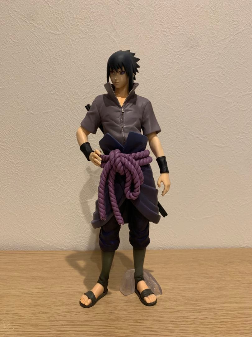 一番くじNARUTO 紡がれる火の意志 B賞サスケ 輪廻写輪眼ver.