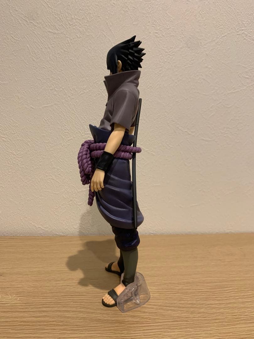 一番くじNARUTO 紡がれる火の意志 B賞サスケ 輪廻写輪眼ver.