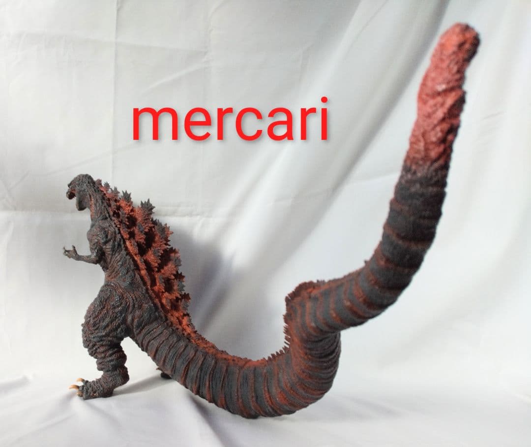 とるパカ シン・ゴジラ リペイント改造モデル