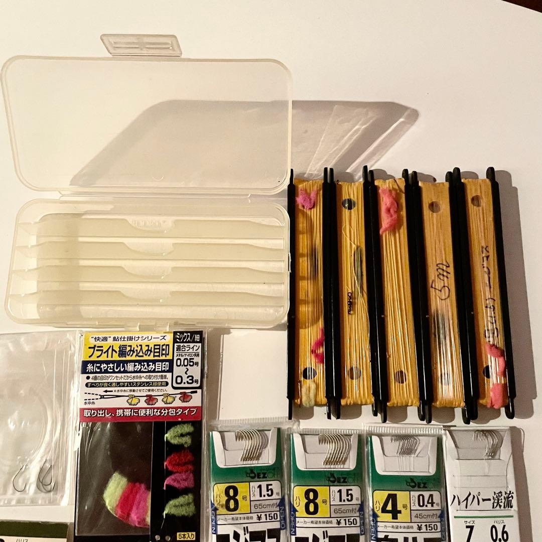 【SALE】渓流行っちゃうセット^_^　ダイワ　HS雪渓　ズーム　など色々