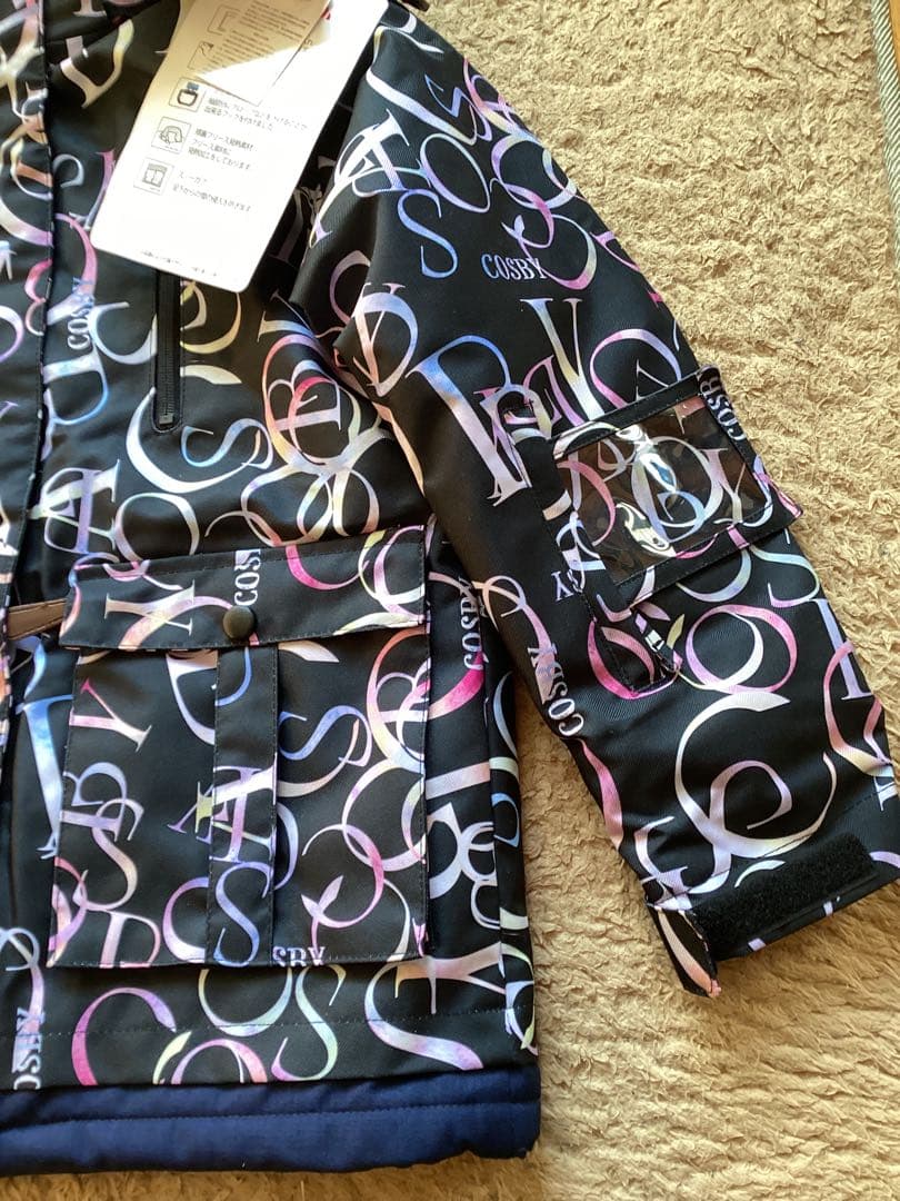新品140 cosby スキーウェアスノボウェア