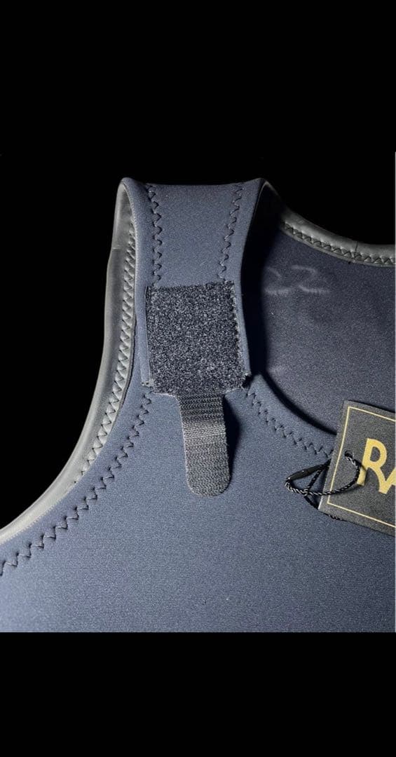 RASHのロングジョン　波乗りジャパンバックアップサポートメーカー