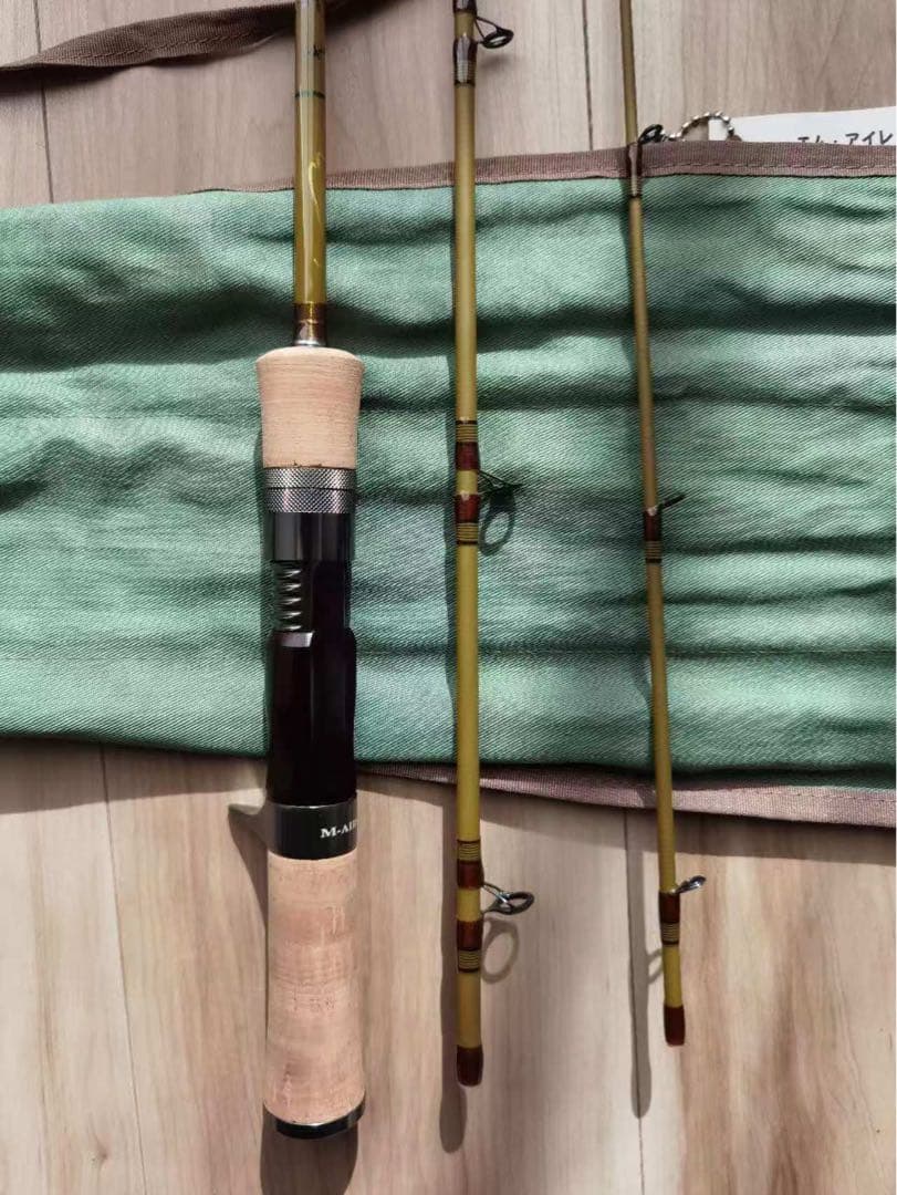 エムアイレ 正影グラス M-AIRE MG-45LC UD ベイトトラウトロッド