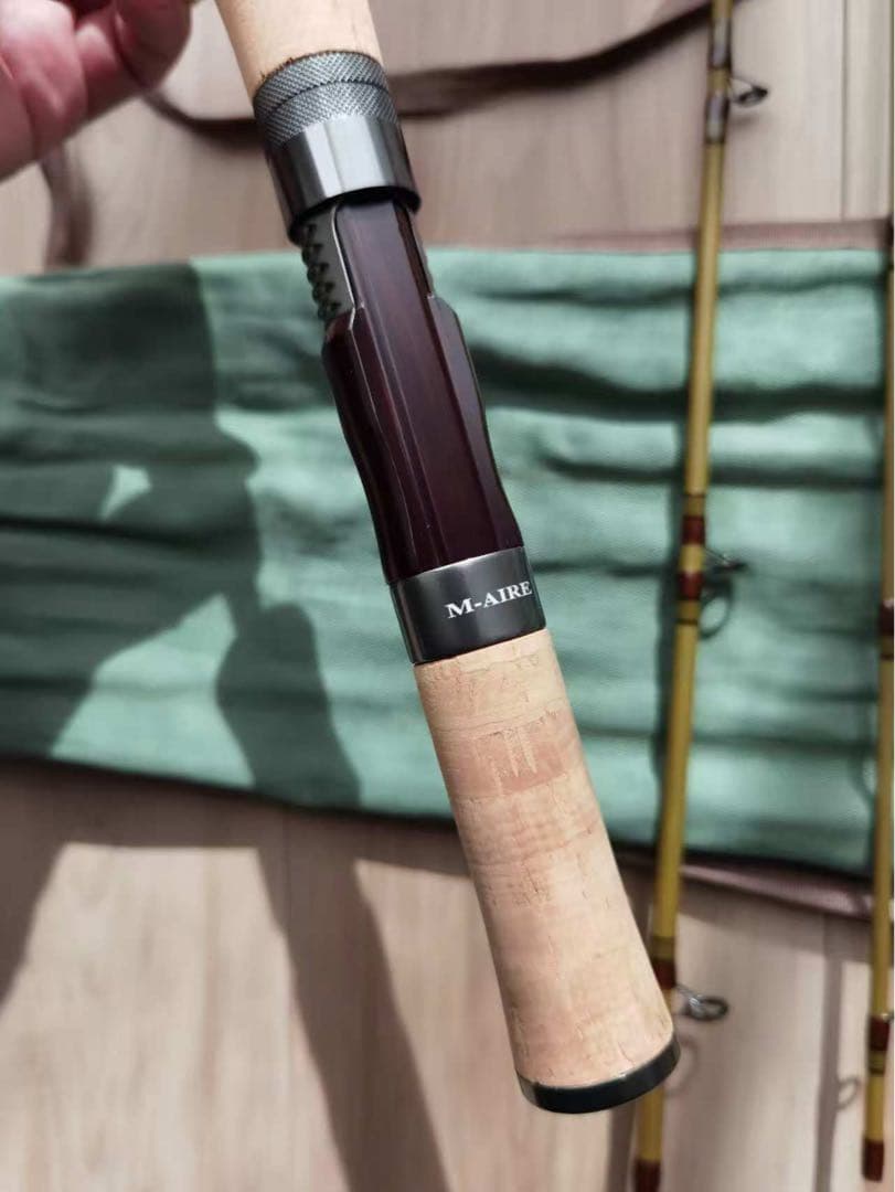 エムアイレ 正影グラス M-AIRE MG-45LC UD ベイトトラウトロッド