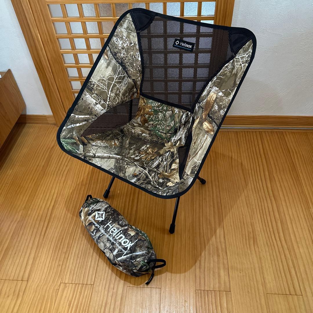 Helinox チェアワン　chairone リアルツリー